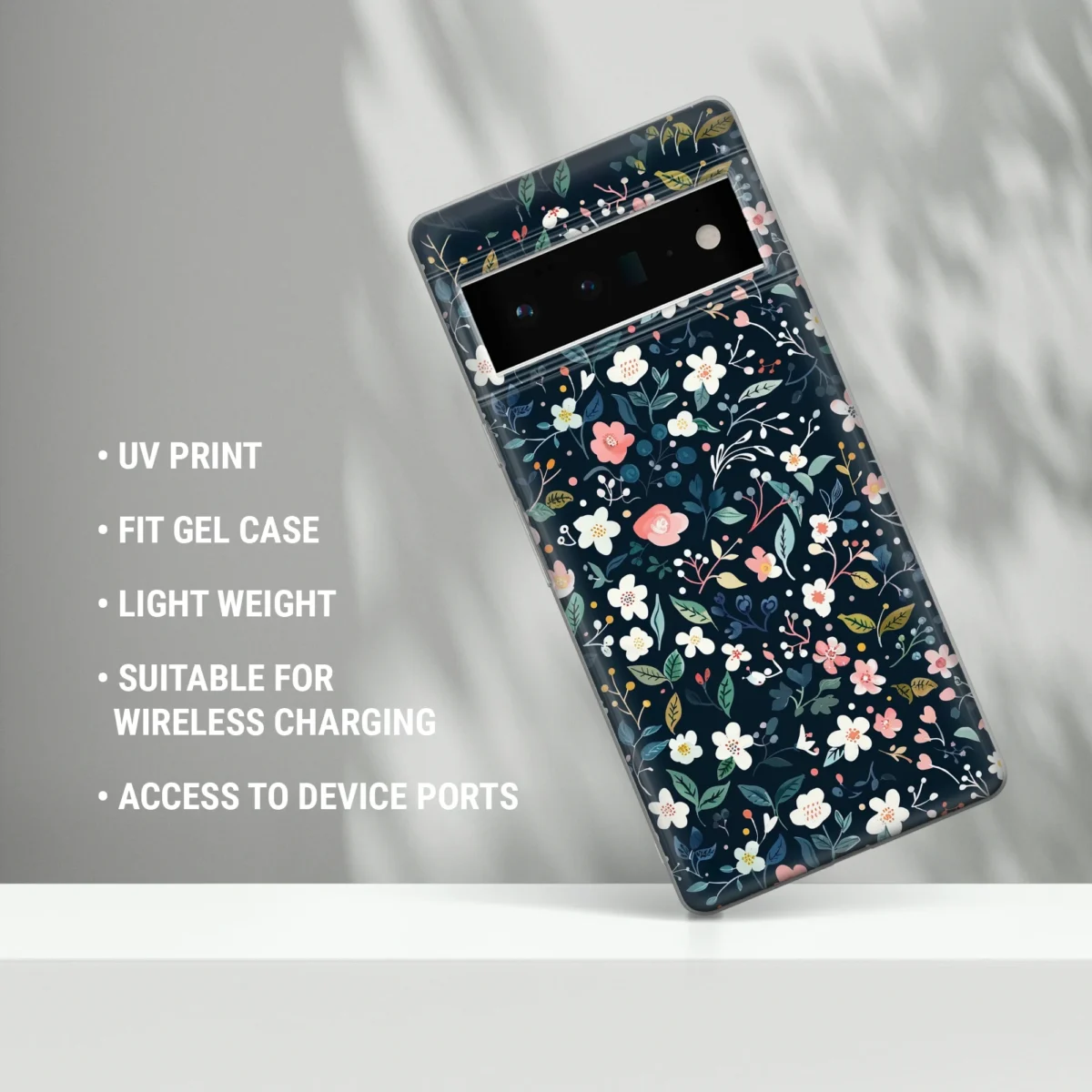 Tiny︱Flowers Phone case Three copy