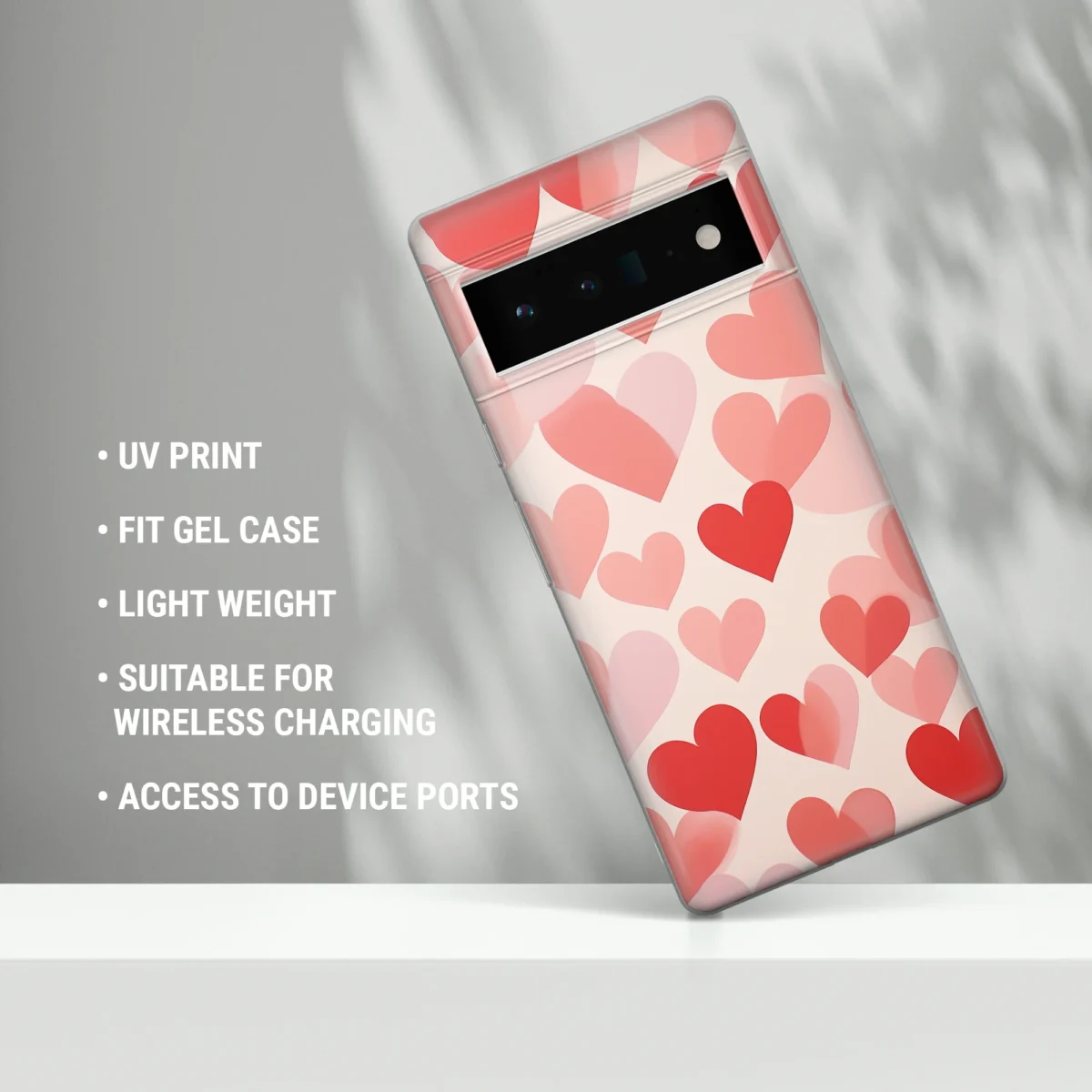 Pink︱Heart Phone case Three copy
