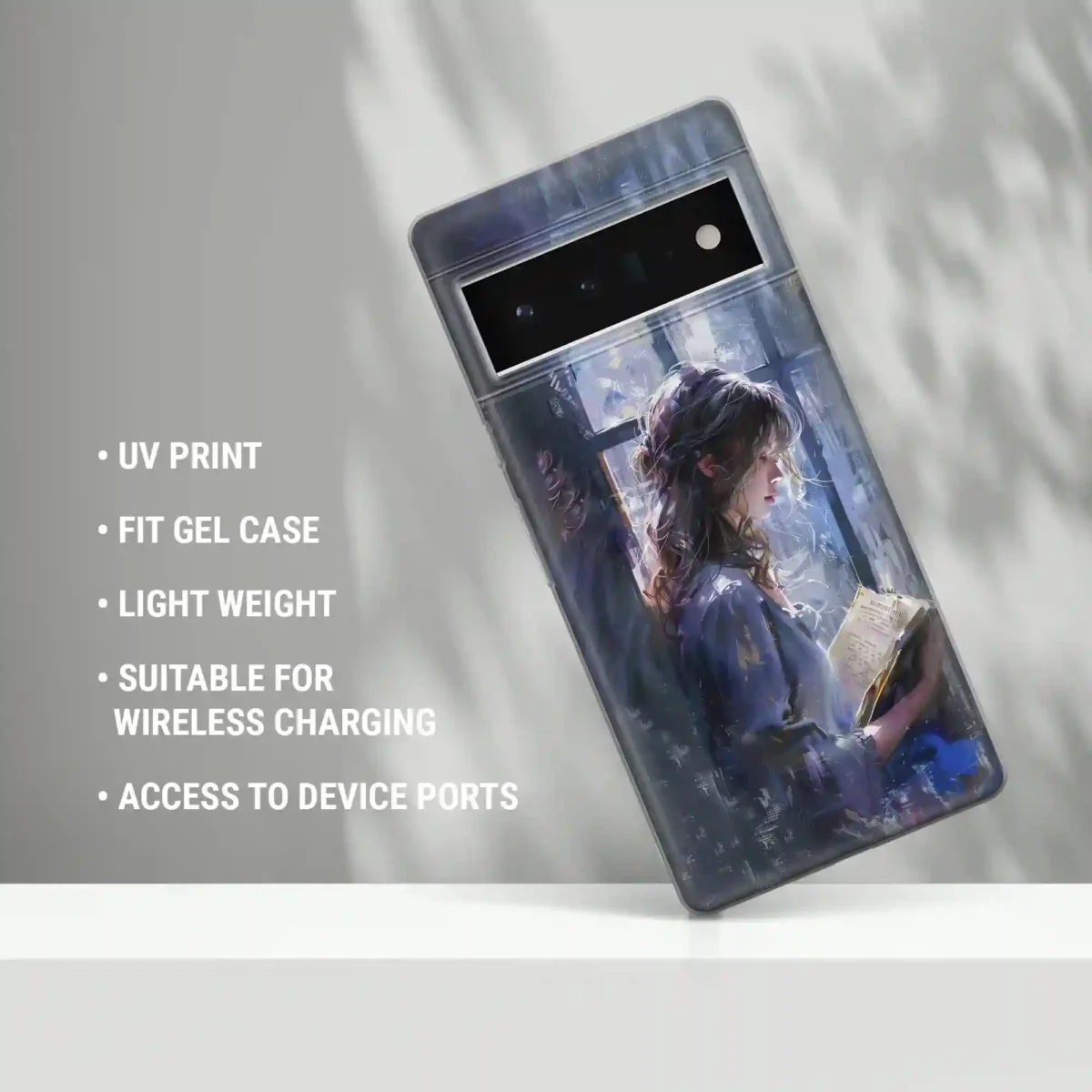 Woman Book Lovers︱Book Phone case Three copy