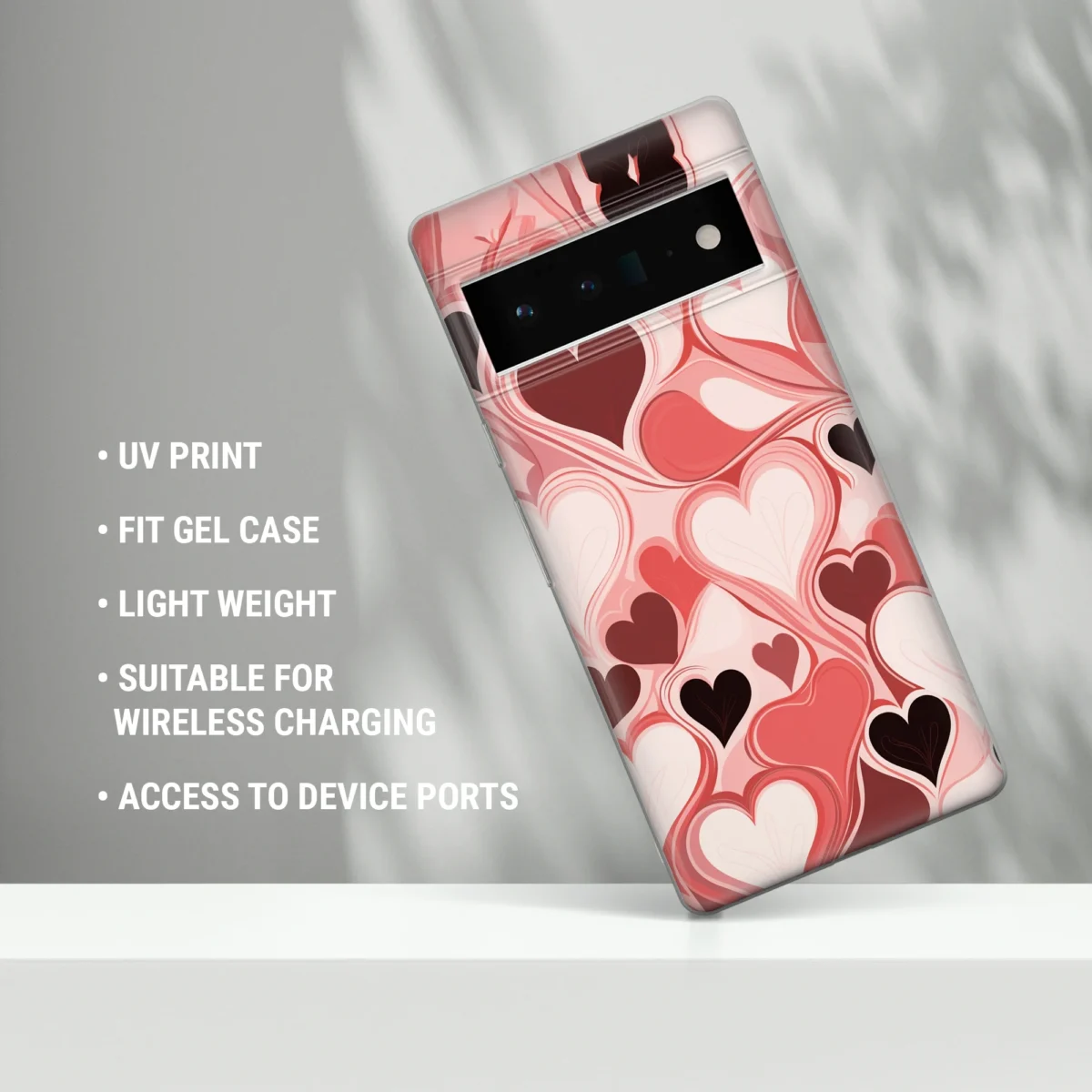 Colorfull︱Heart Phone case Three copy