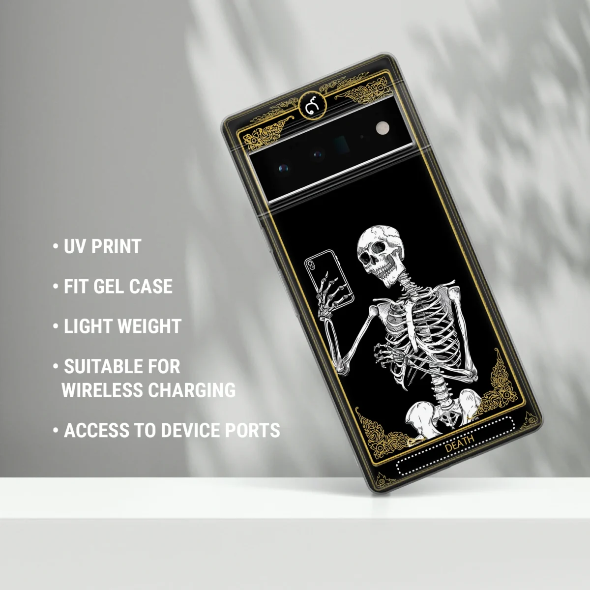 Death︱Tarot Card Phone case Three copy