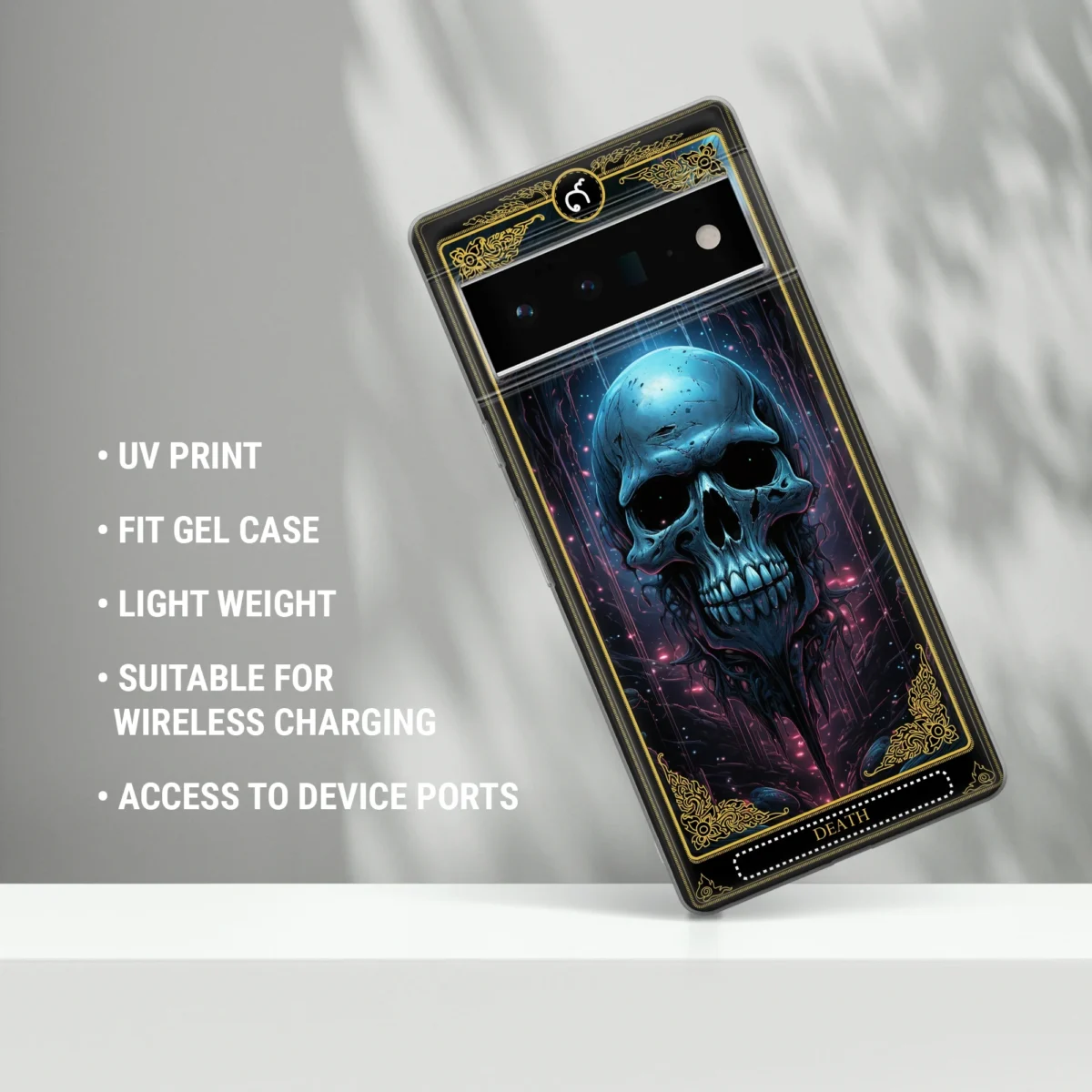 Death︱Tarot Card Phone case Three copy