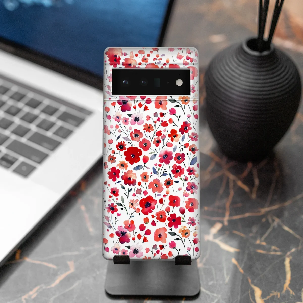Red︱Flower Phone case seven copy