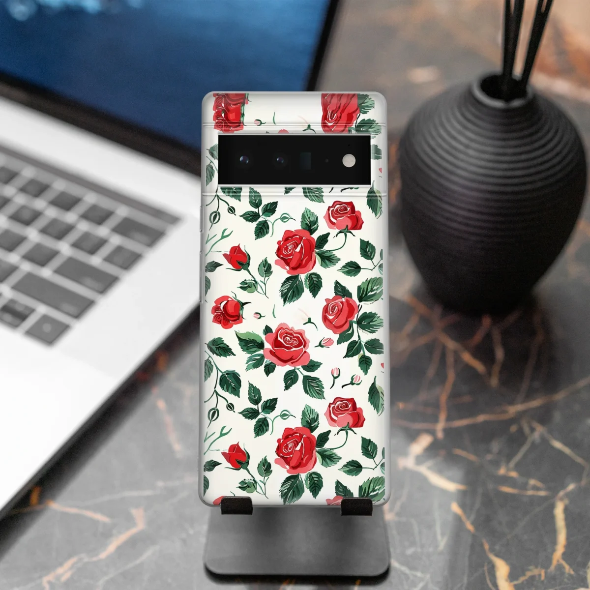 Red︱Flower Phone case seven copy