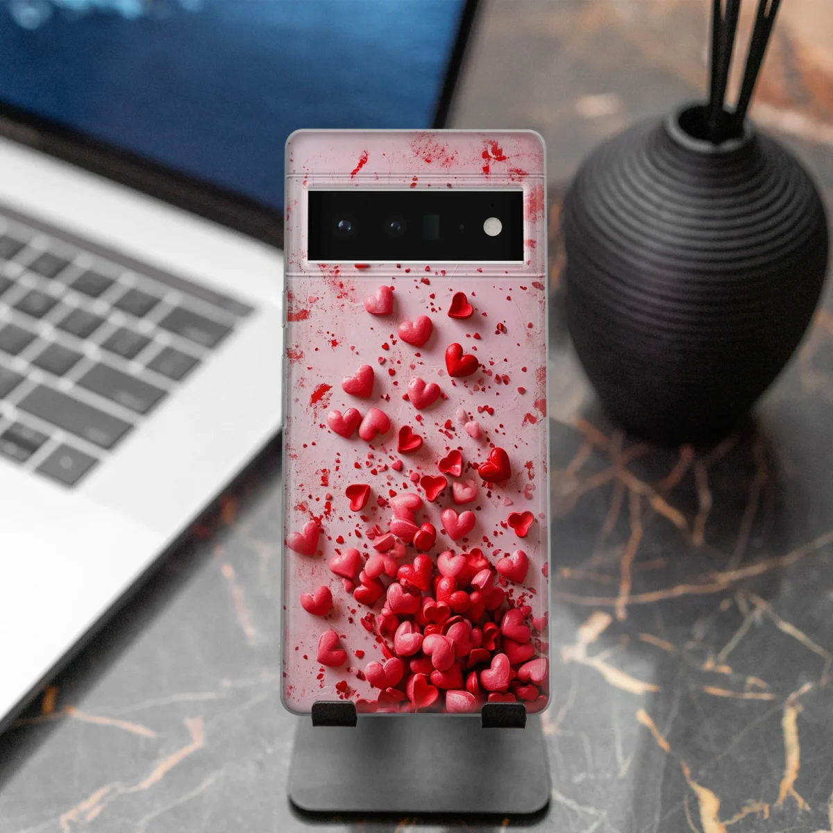 Valentine's Day Sublimation︱Heart Phone case seven copy