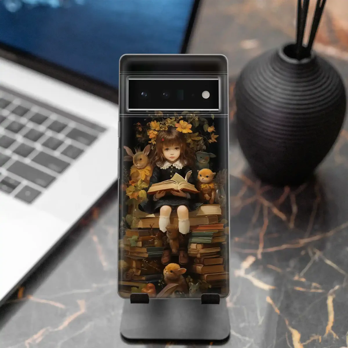 Blackout Boho︱Book Phone case seven copy