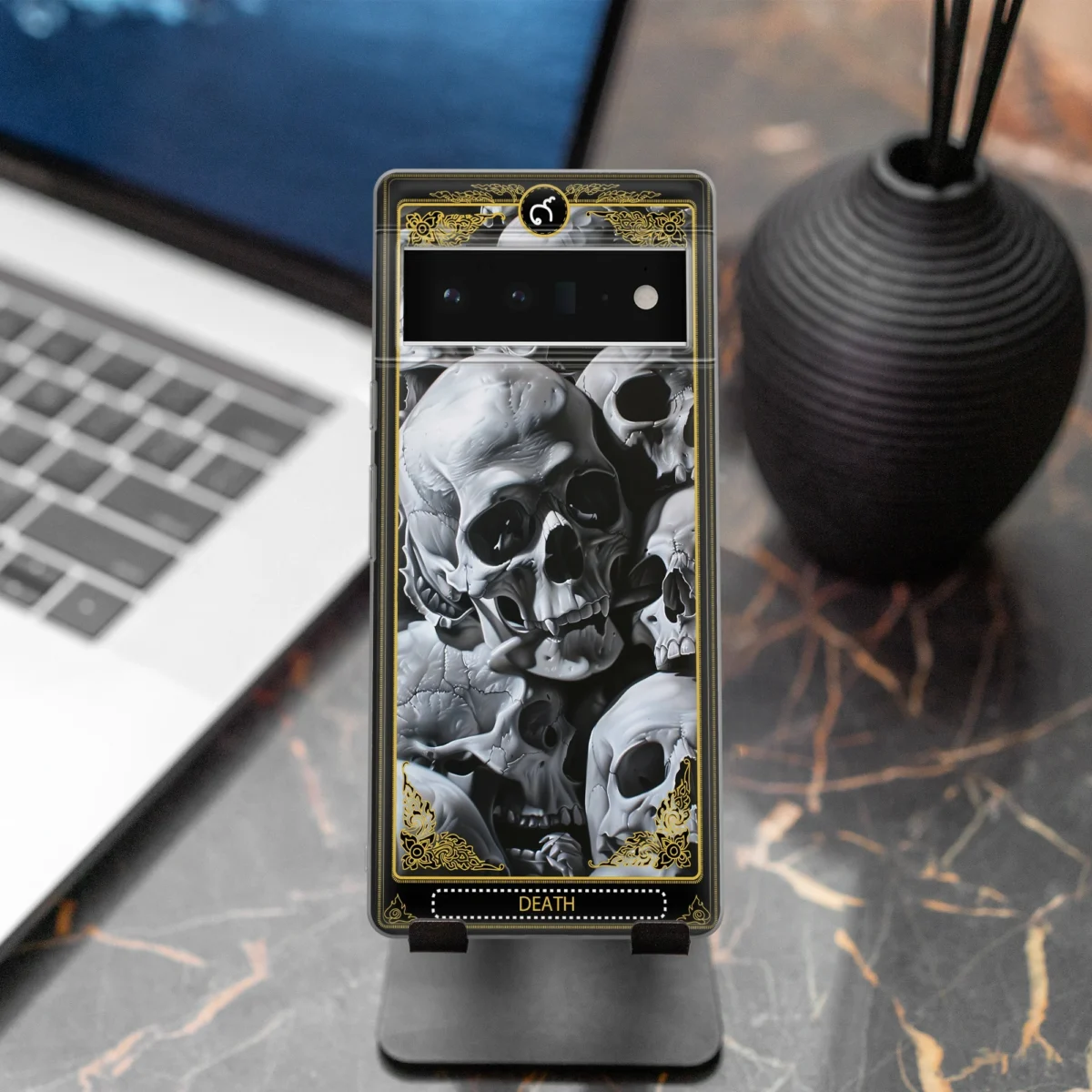 Death︱Tarot Card Phone case seven copy