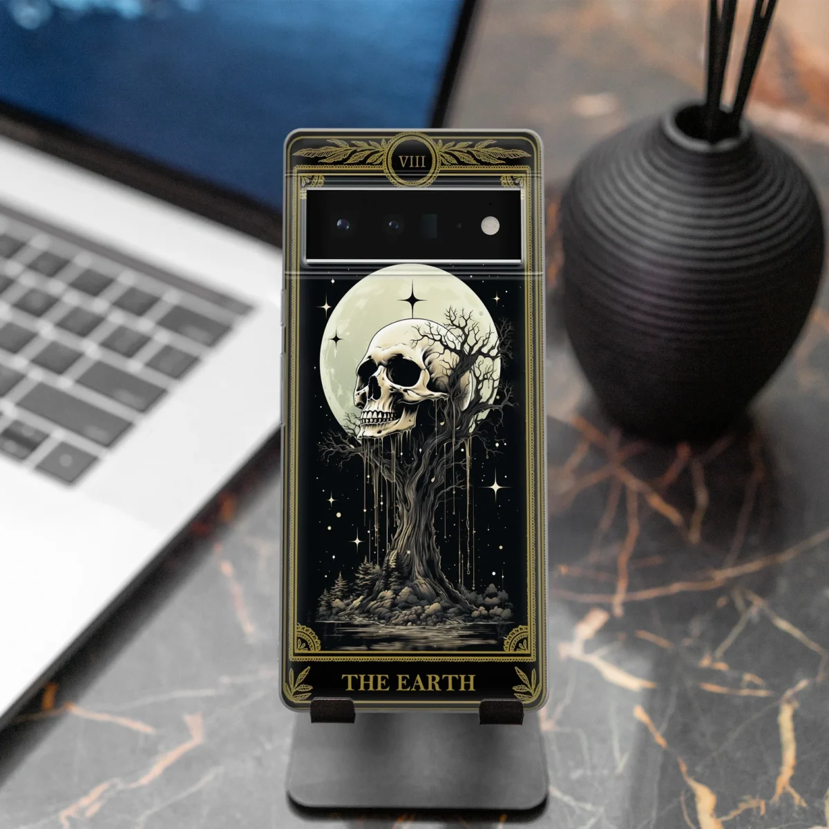 The Earth︱Tarot Card Phone case seven copy