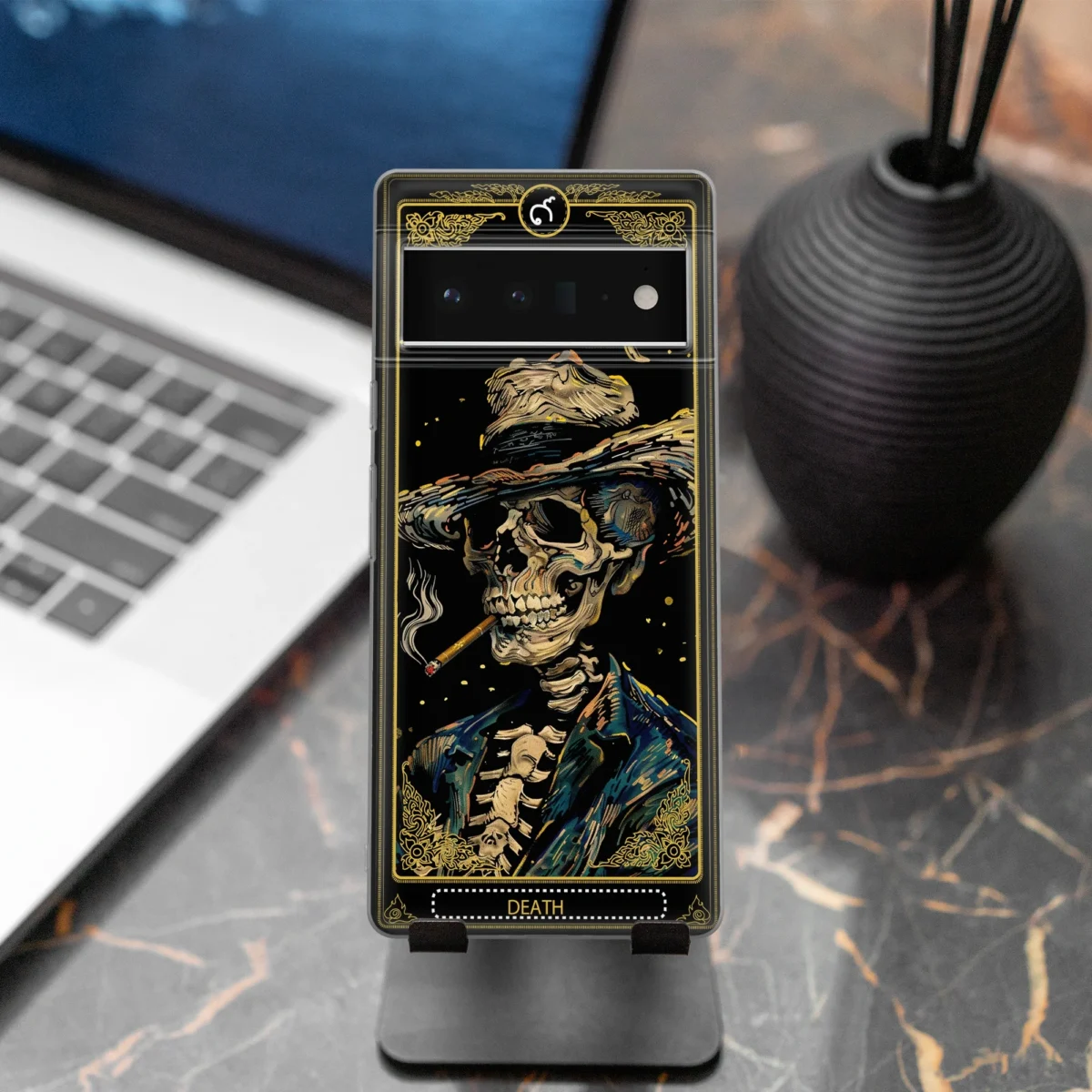 Skeleton︱Tarot Card Phone case seven copy