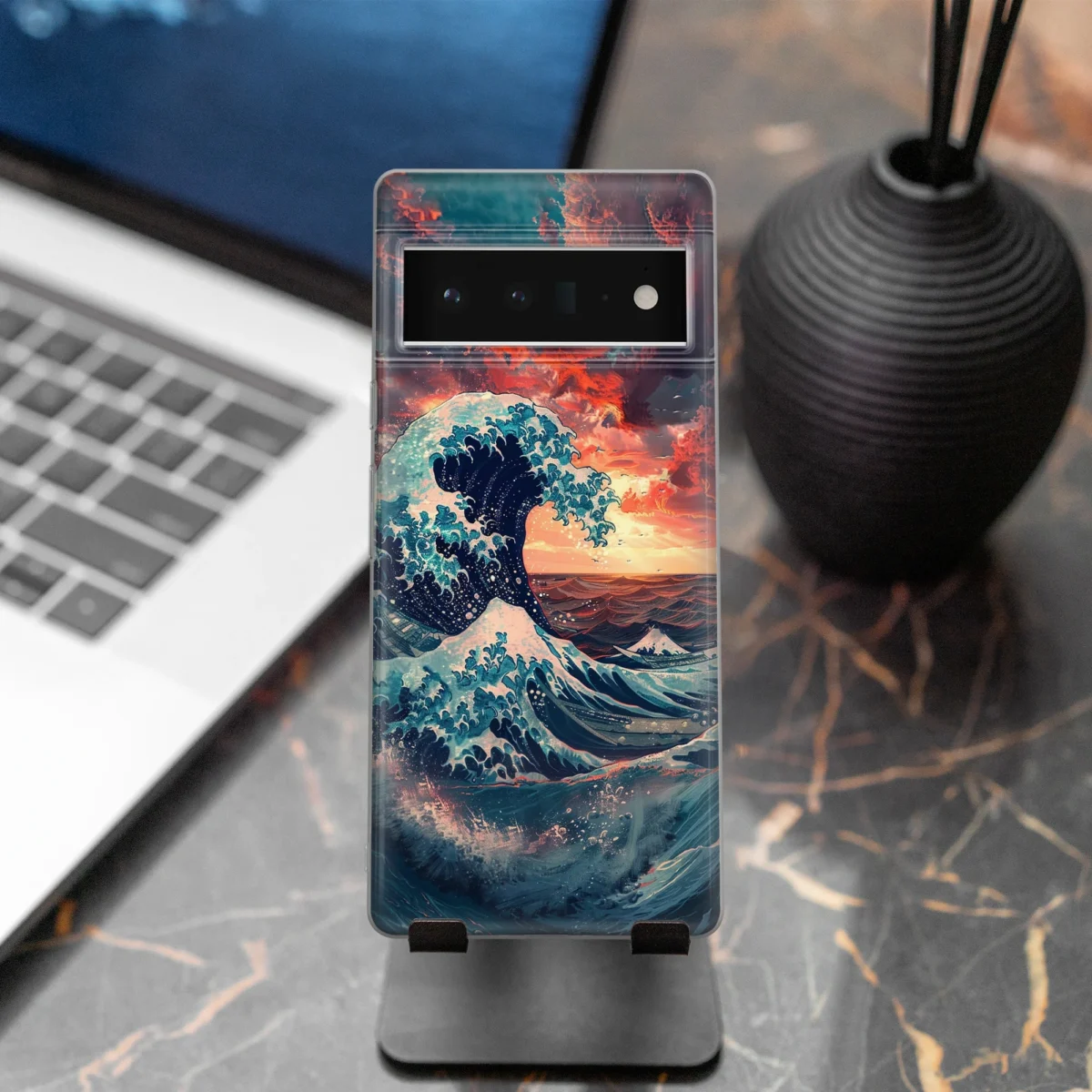 Japanese Kanagawa︱Wave Phone case seven copy