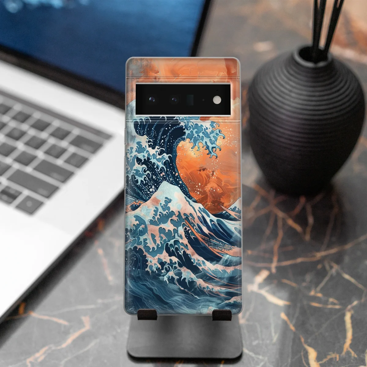 Japanese︱Wave Phone case seven copy