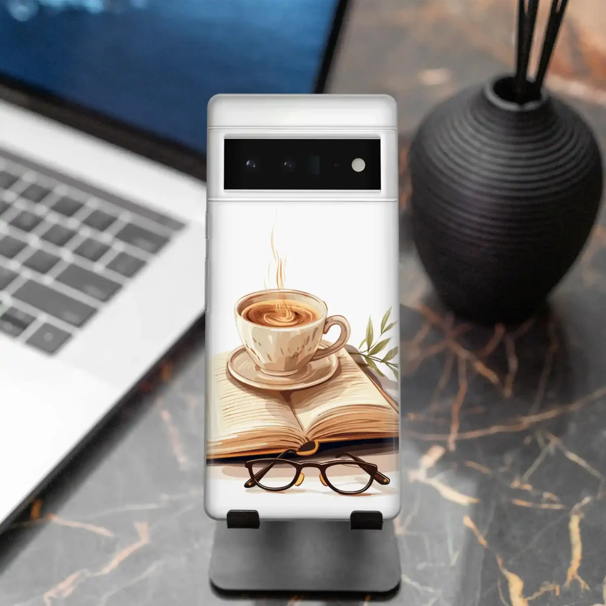 Coffee Lovers Boho︱Book Phone case seven copy