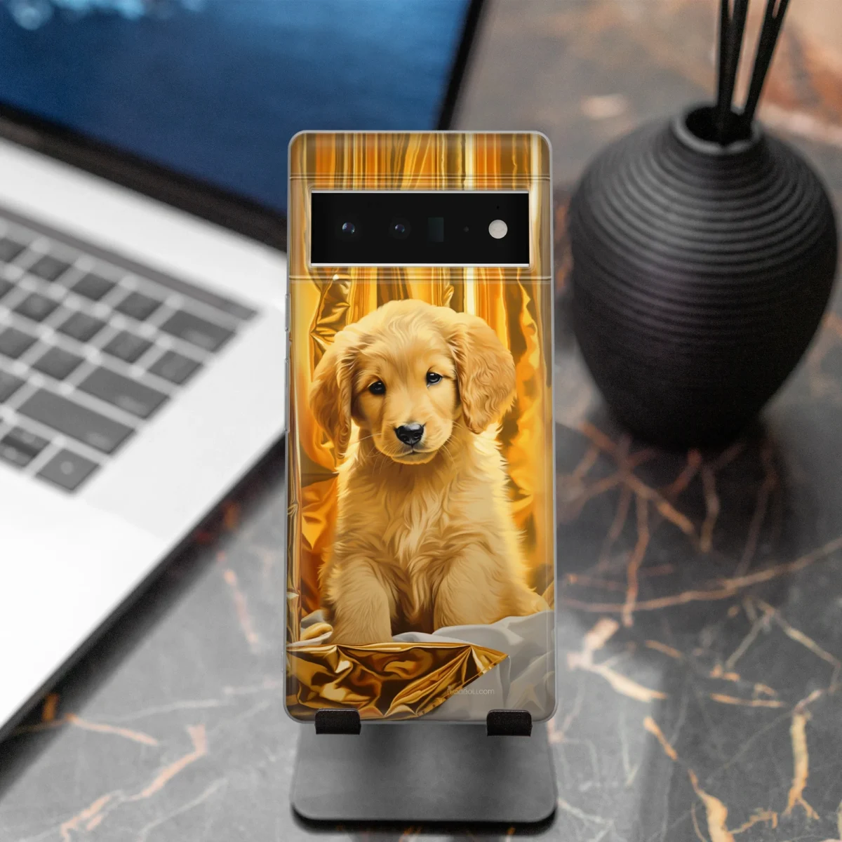 Boho Pet Portrait︱Dog Phone case seven copy