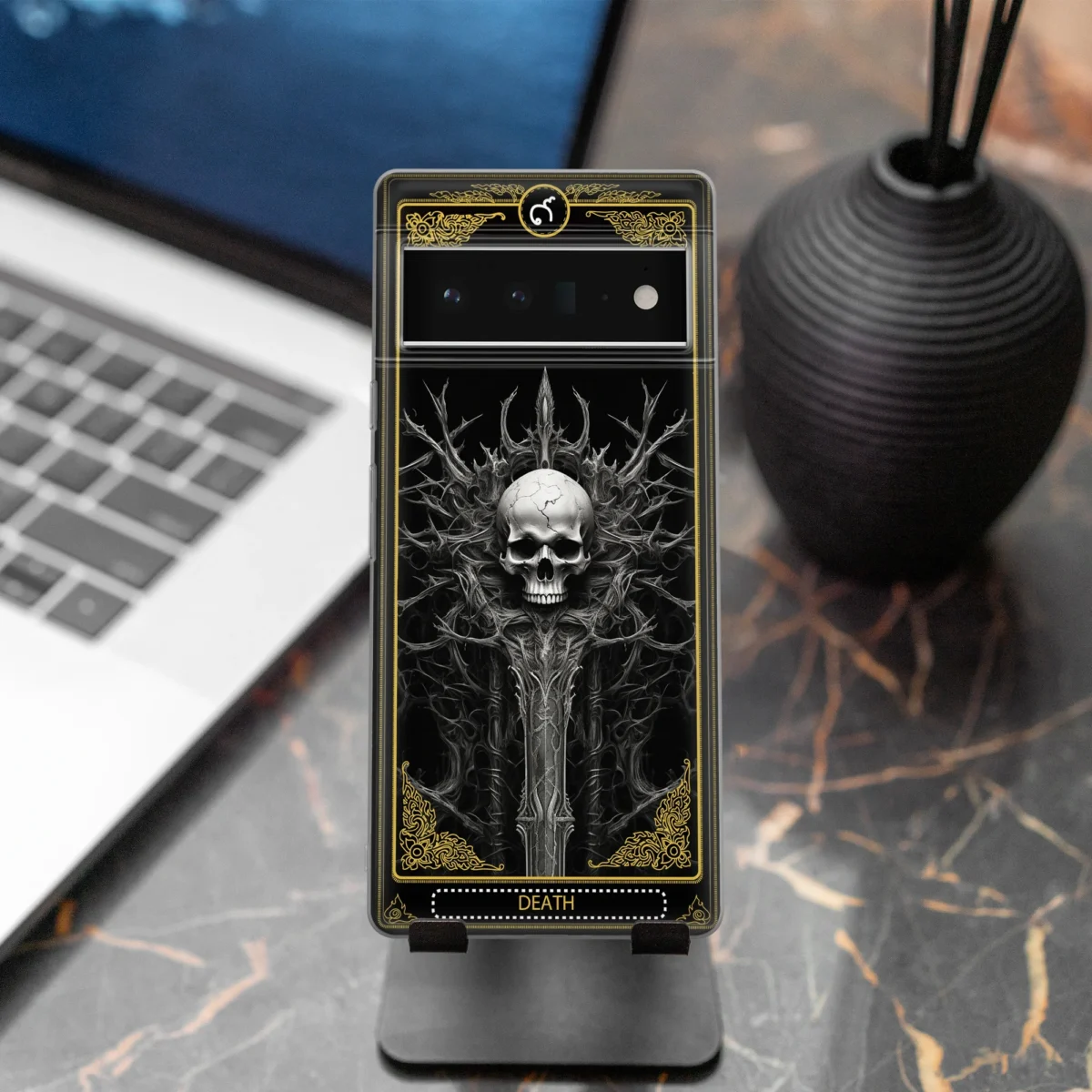Death︱Tarot Card Phone case seven copy (2)