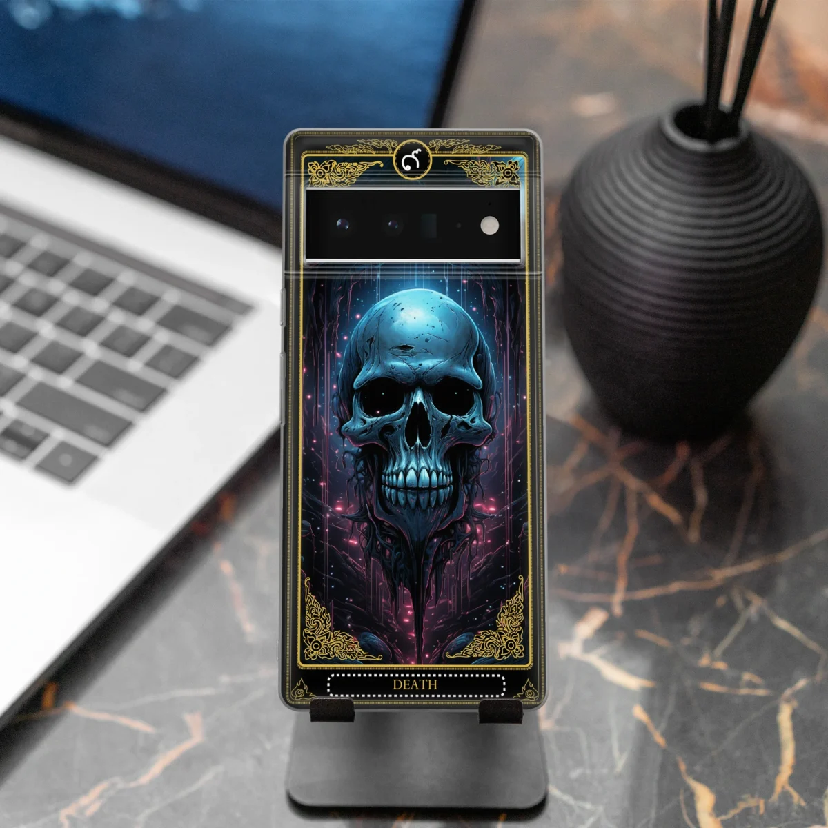 Death︱Tarot Card Phone case seven copy