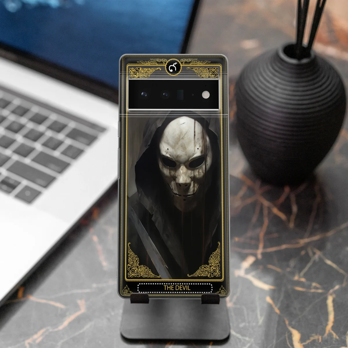 The Devil︱Tarot Card Phone case seven copy