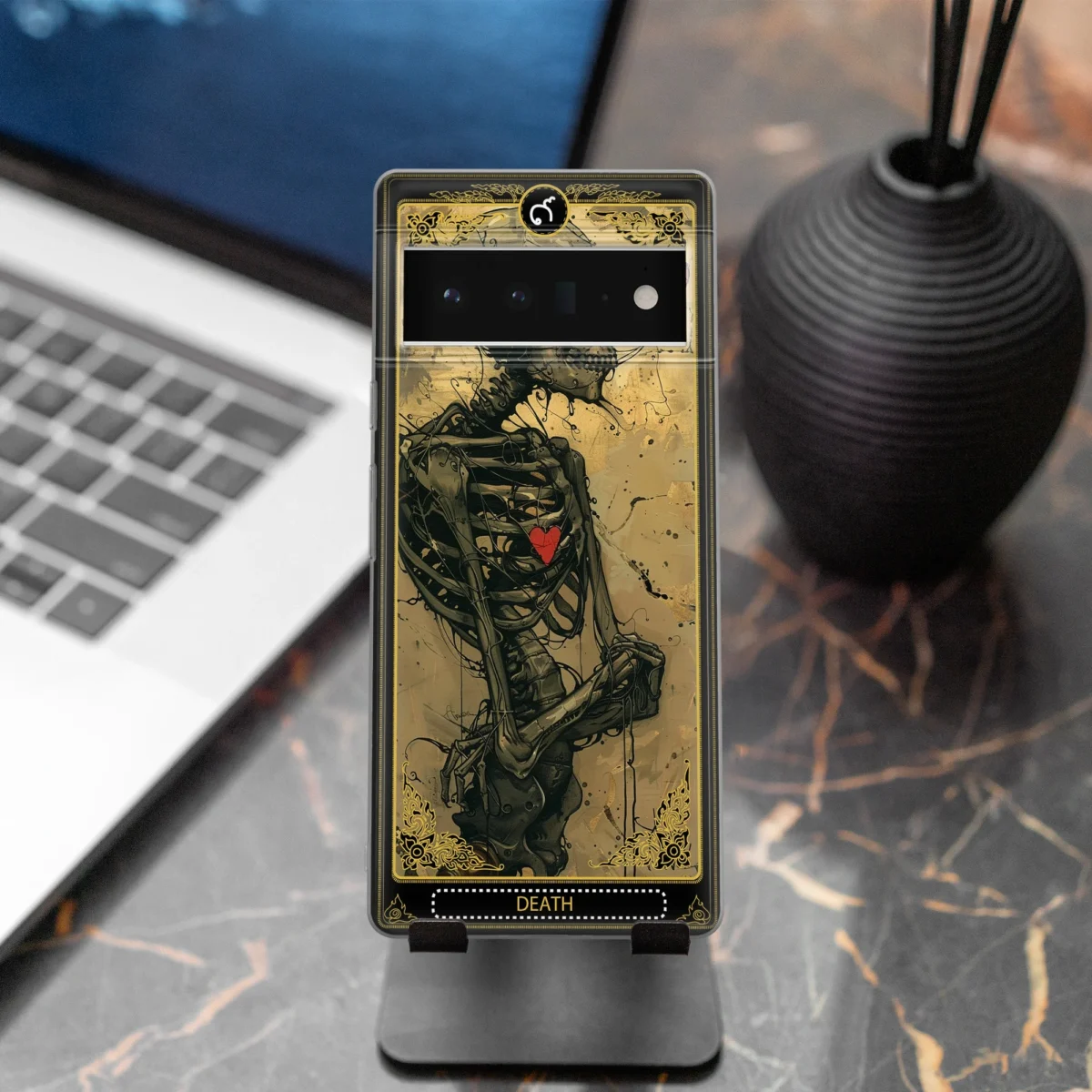 Death︱Tarot Card Phone case seven copy