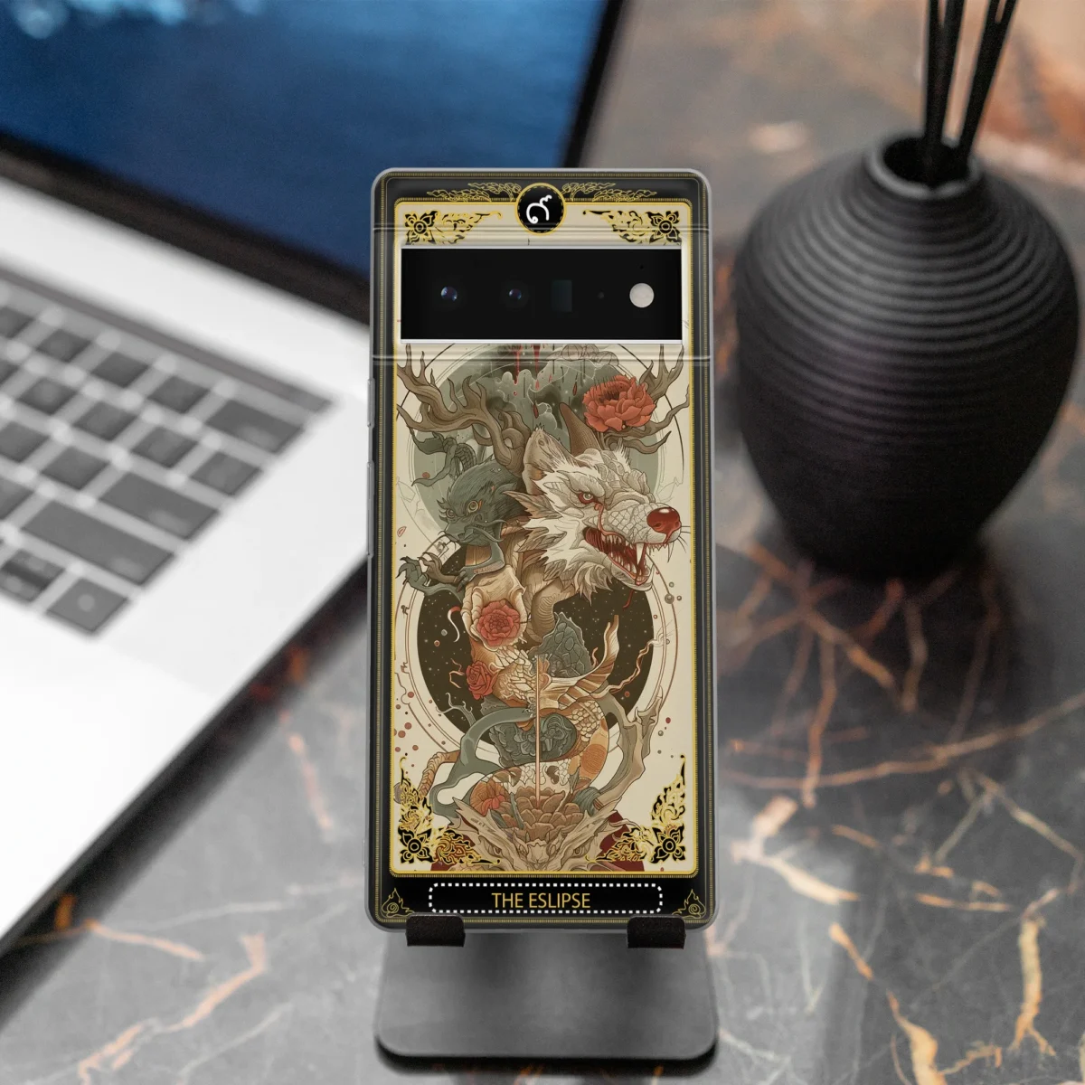 The Eslipse︱Tarot Card Phone case seven copy
