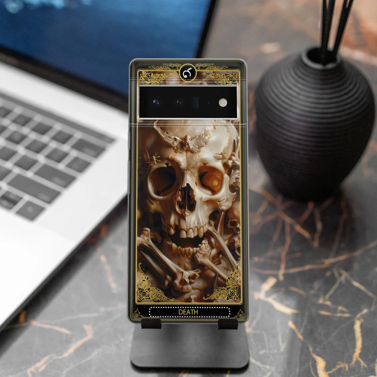 Death︱Tarot Card Phone case seven copy