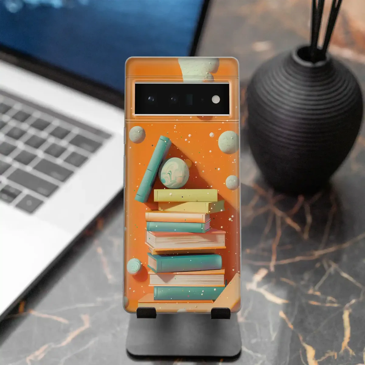 Orange︱Book Phone case seven copy