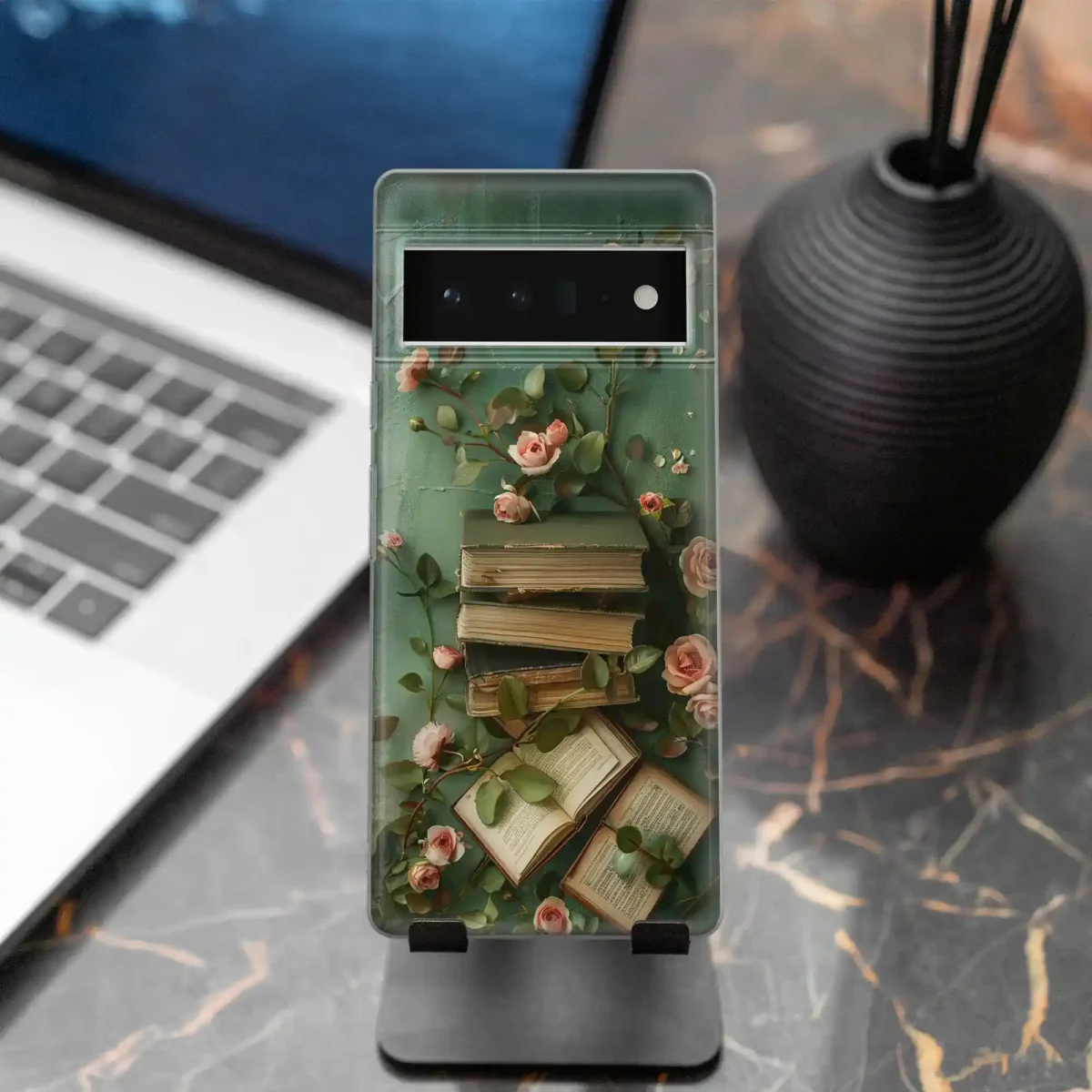Cute Flowers︱Book Phone case seven copy