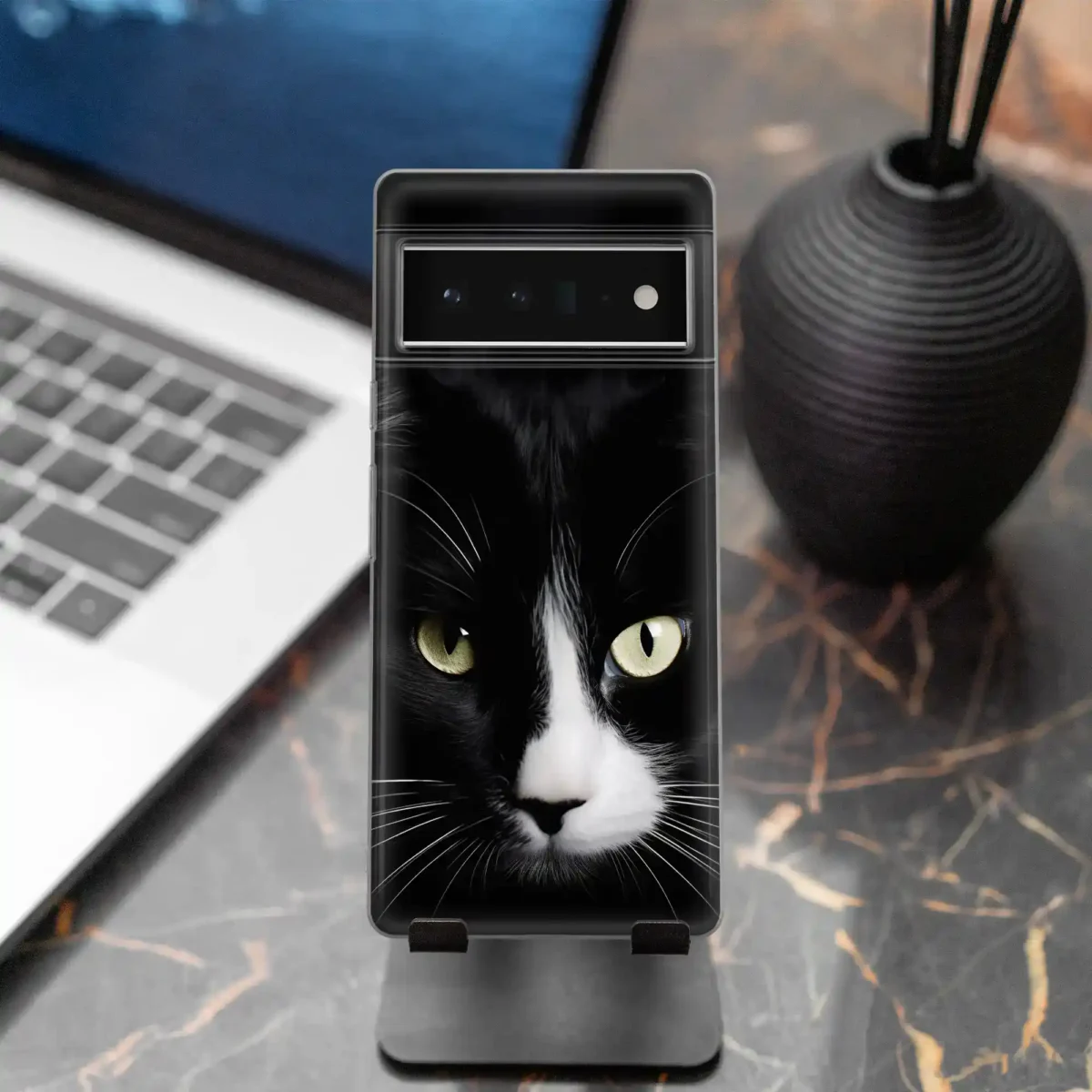 Black︱Cat Phone case seven copy