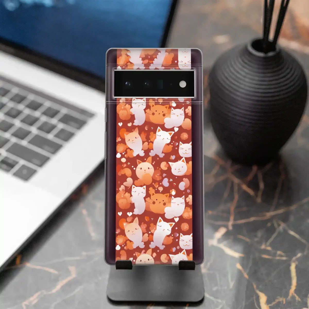 Japanese Aesthetic︱Cat Phone case seven copy