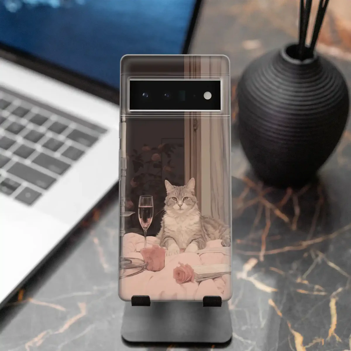 Aesthetic︱Cat Phone case seven copy