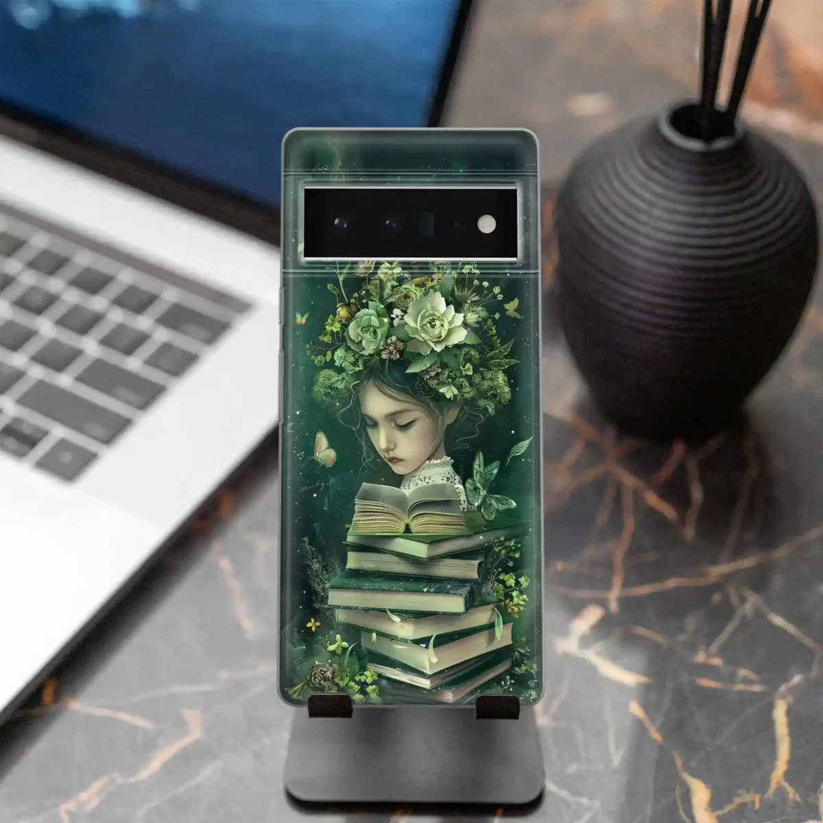 Aesthetic Boho︱Book Phone case seven copy