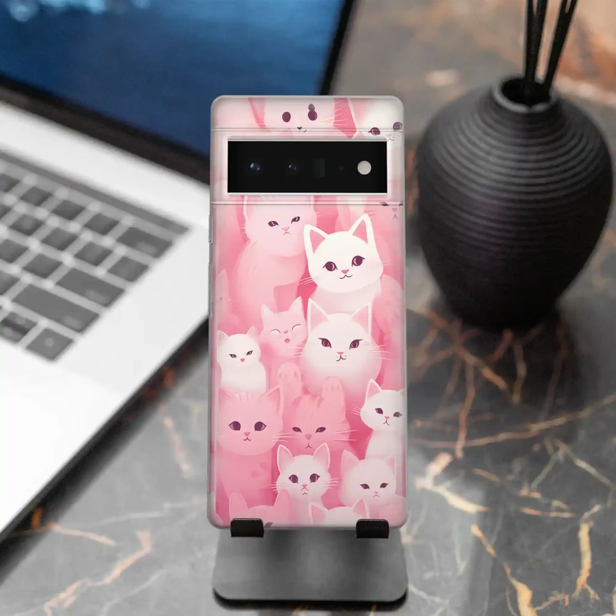 Minimalist︱Cat Phone case seven copy