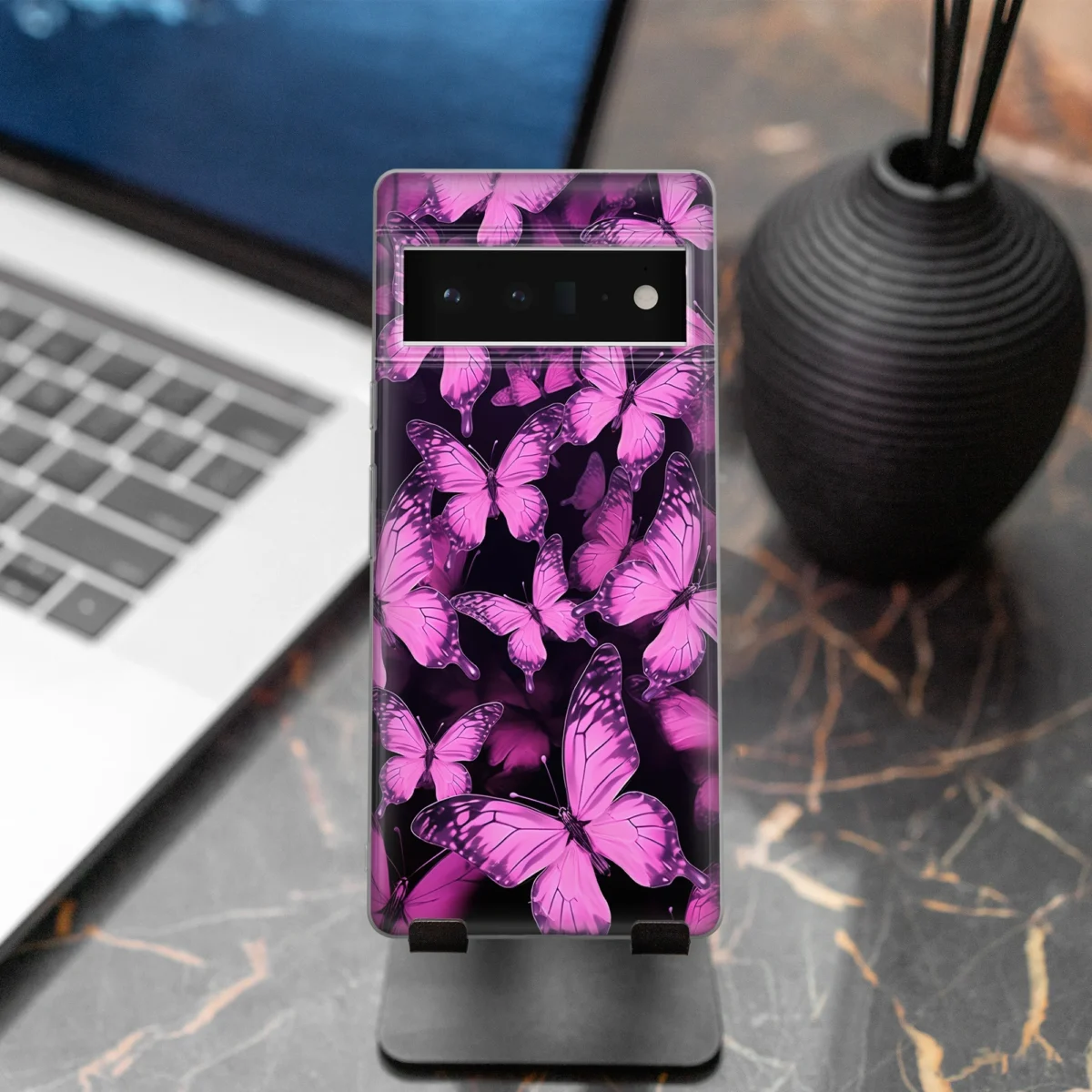 Purple︱Butterfly Phone case seven copy