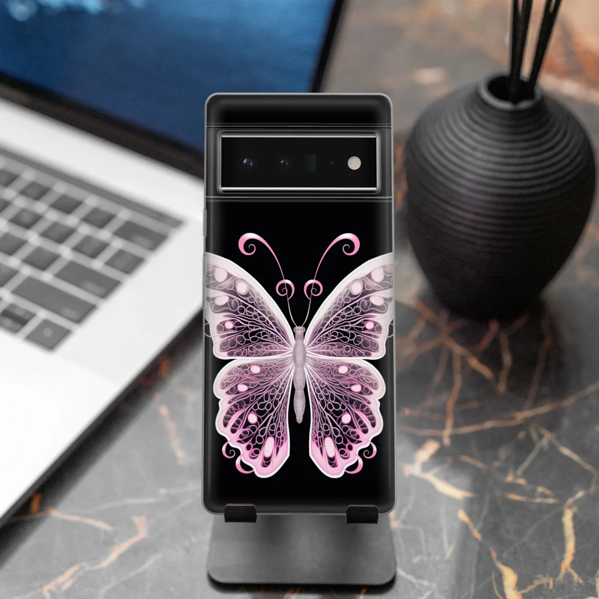 Pink︱Butterfly Phone case seven copy