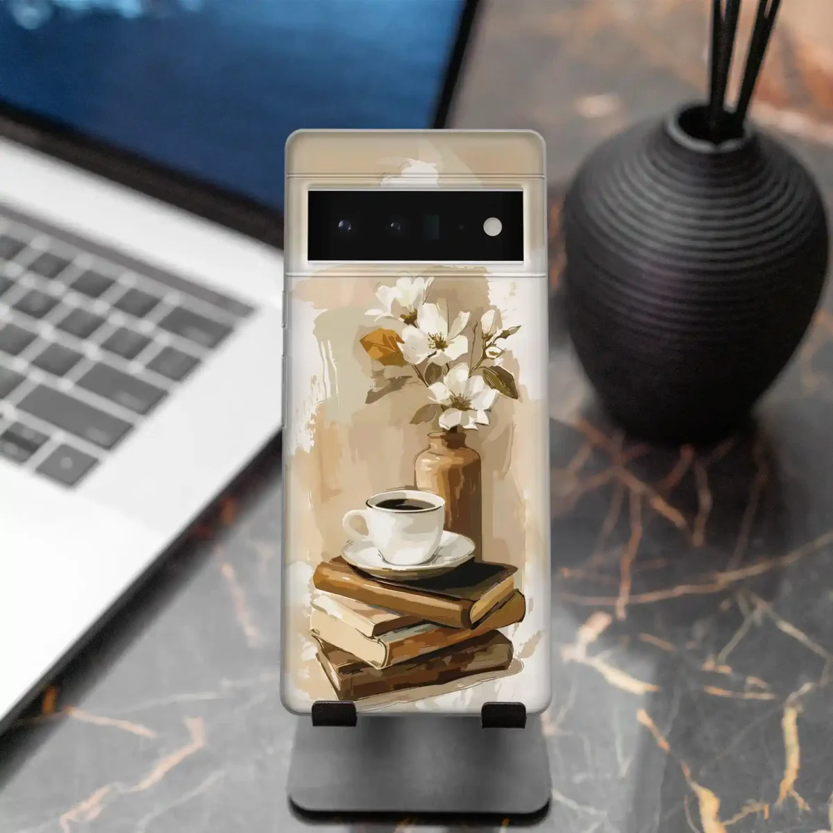 Coffee Lovers︱Book Phone case seven copy