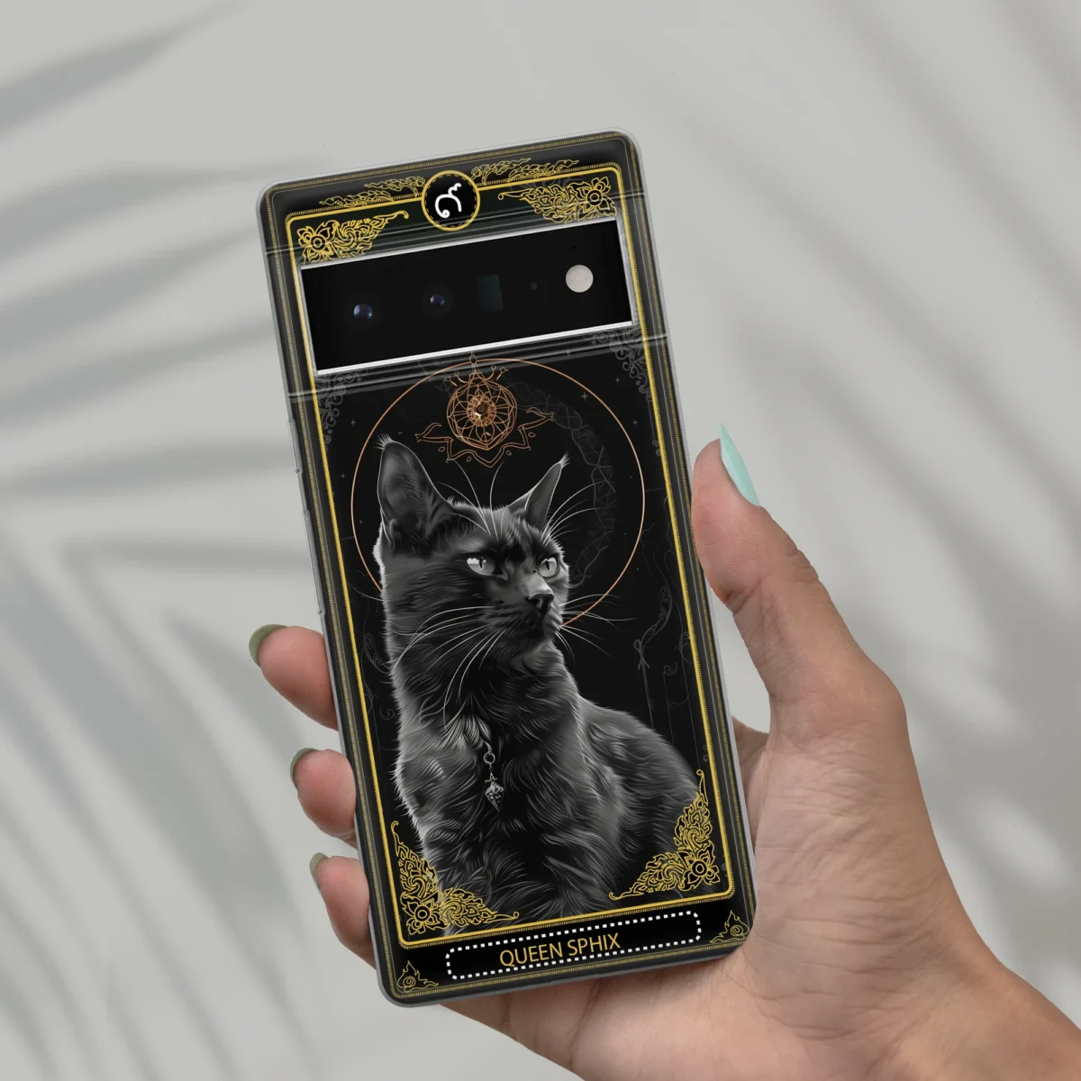 Queen Sphix︱Tarot Card Phone case six copy (1)