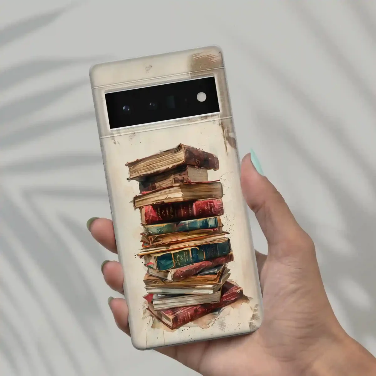 Aesthetic︱Book Phone case six copy