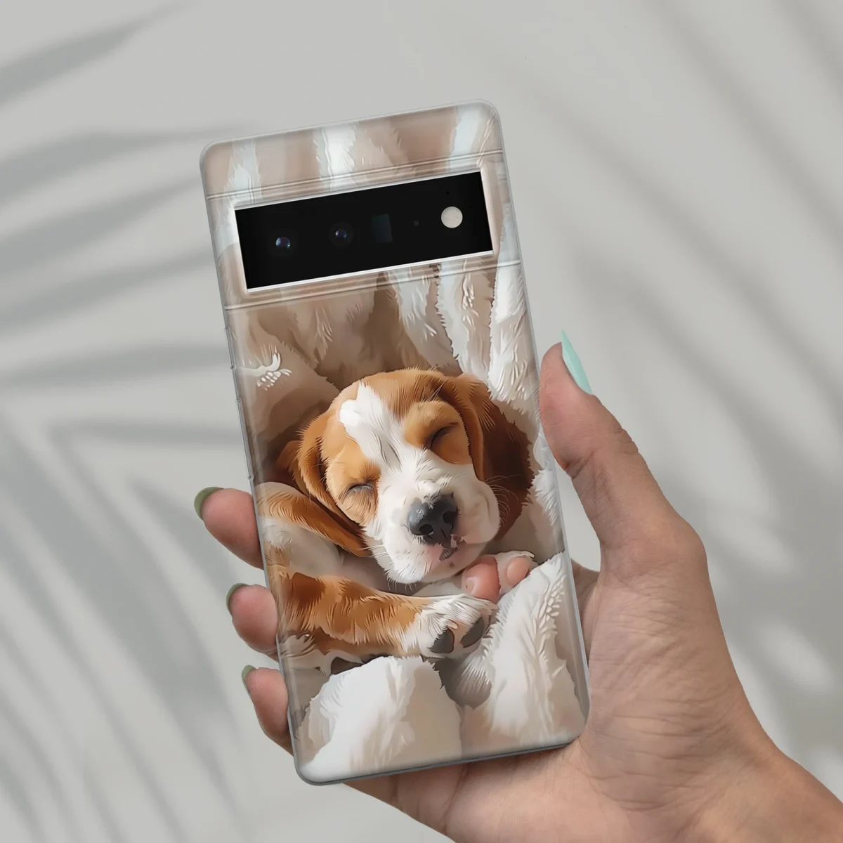 Cute Sleeping︱Dog Phone case six copy