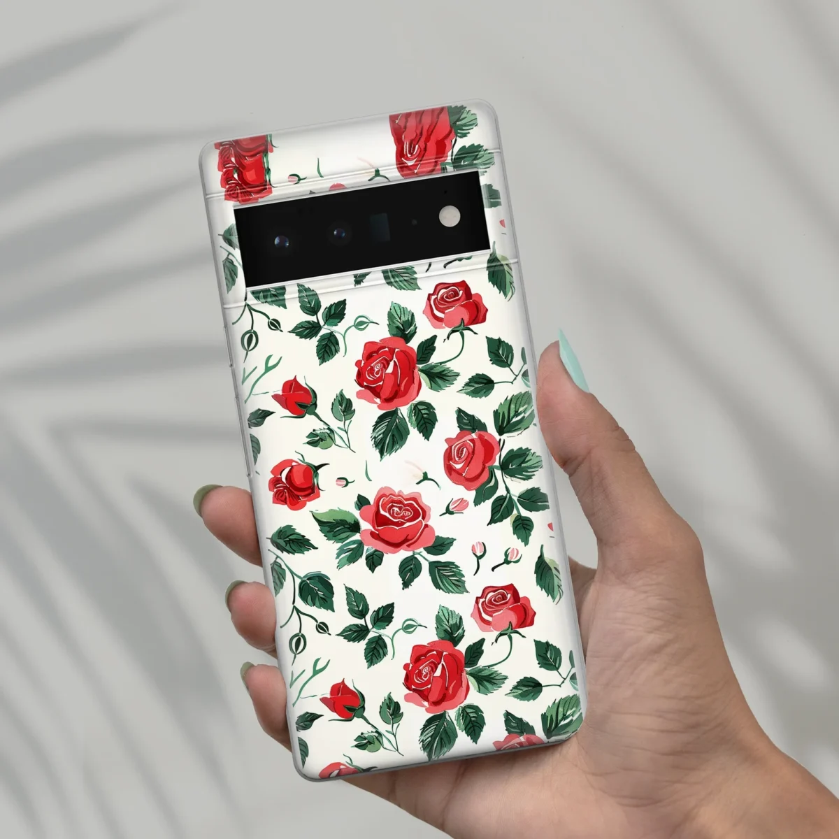 Red︱Flower Phone case six copy
