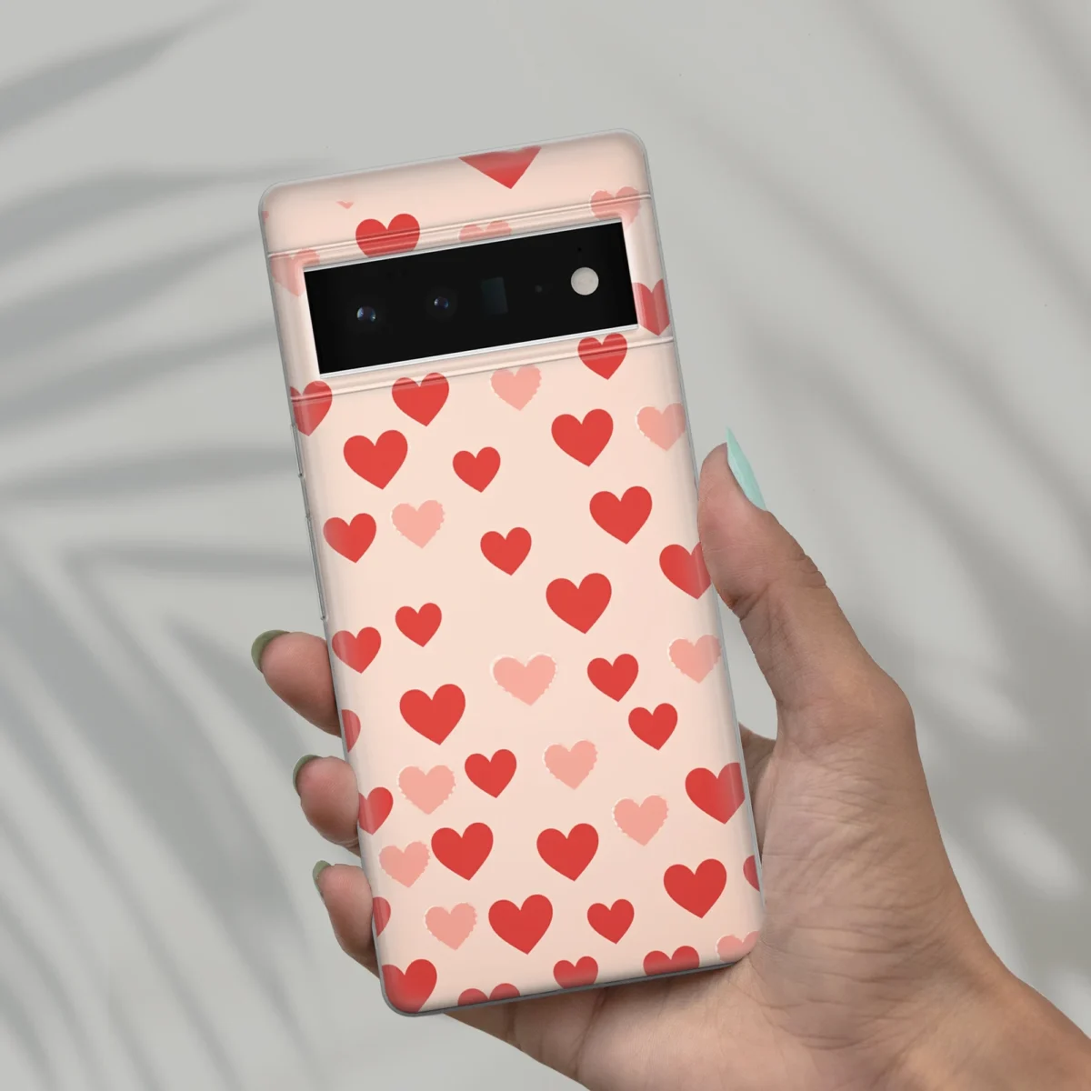 Red︱Heart Phone case six copy