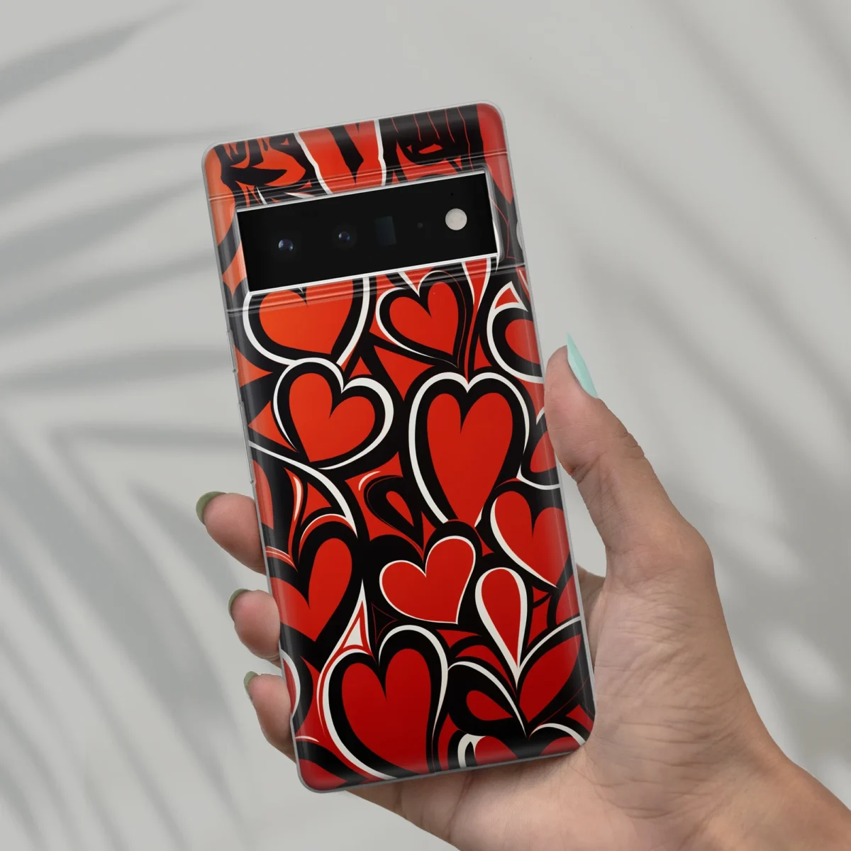 Vintage︱Heart Phone case six copy
