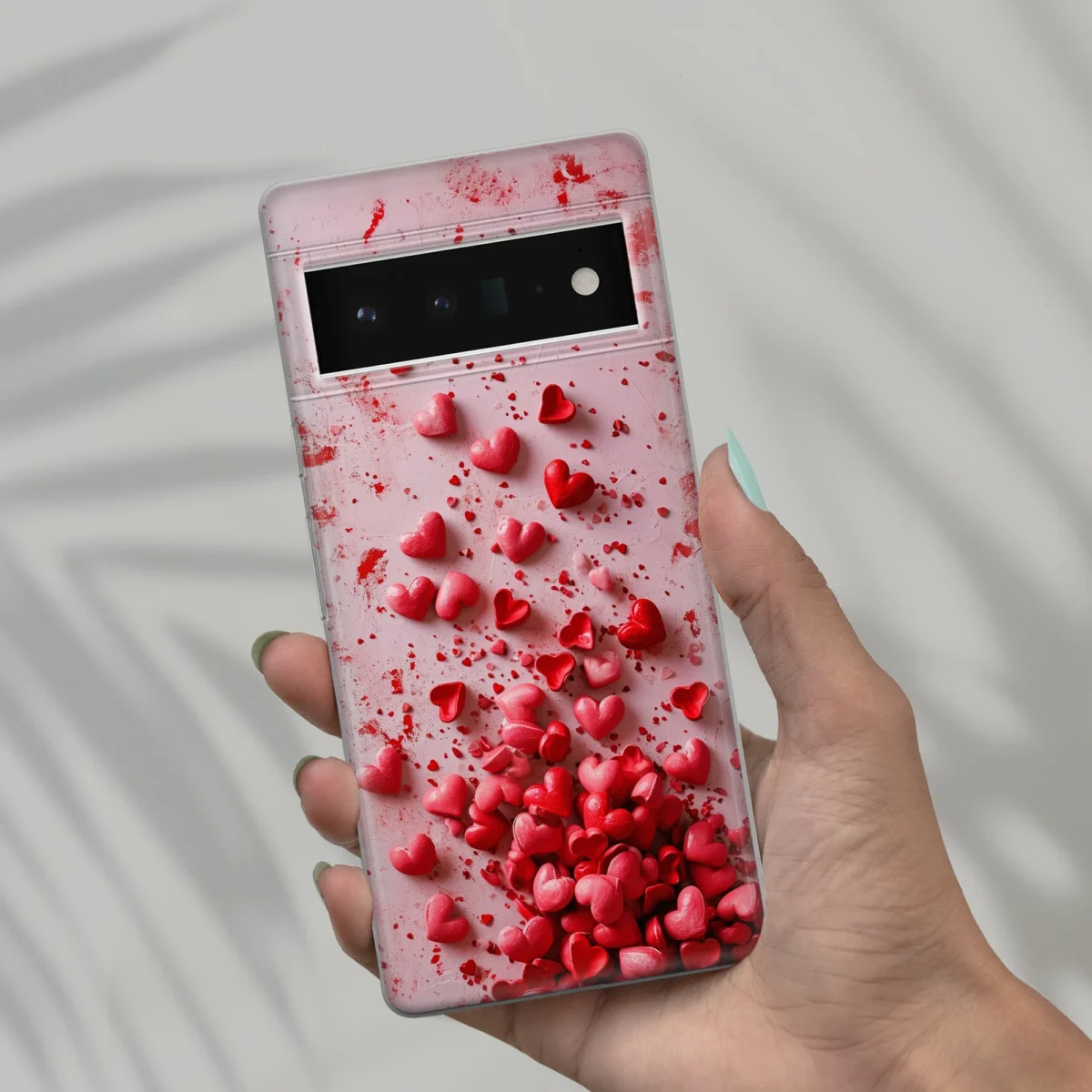 Valentine's Day Sublimation︱Heart Phone case six copy
