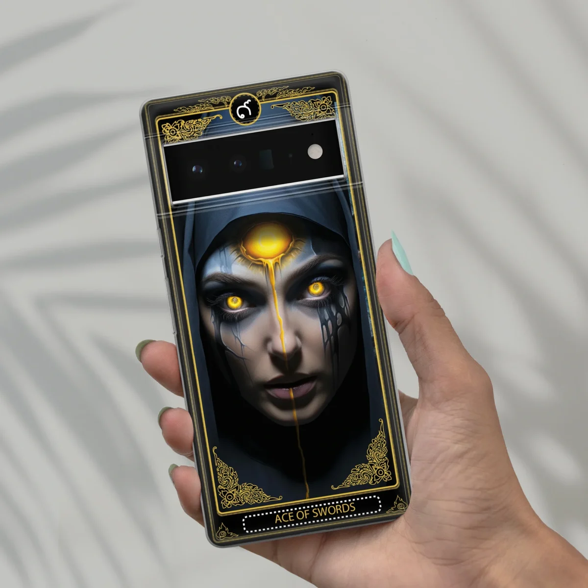 ACE of Swords︱Tarot Card Phone case six copy