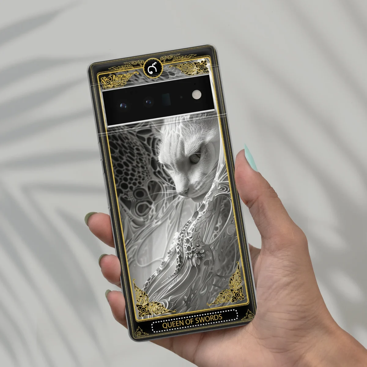 Queen Sphix︱Tarot Card Phone case six copy