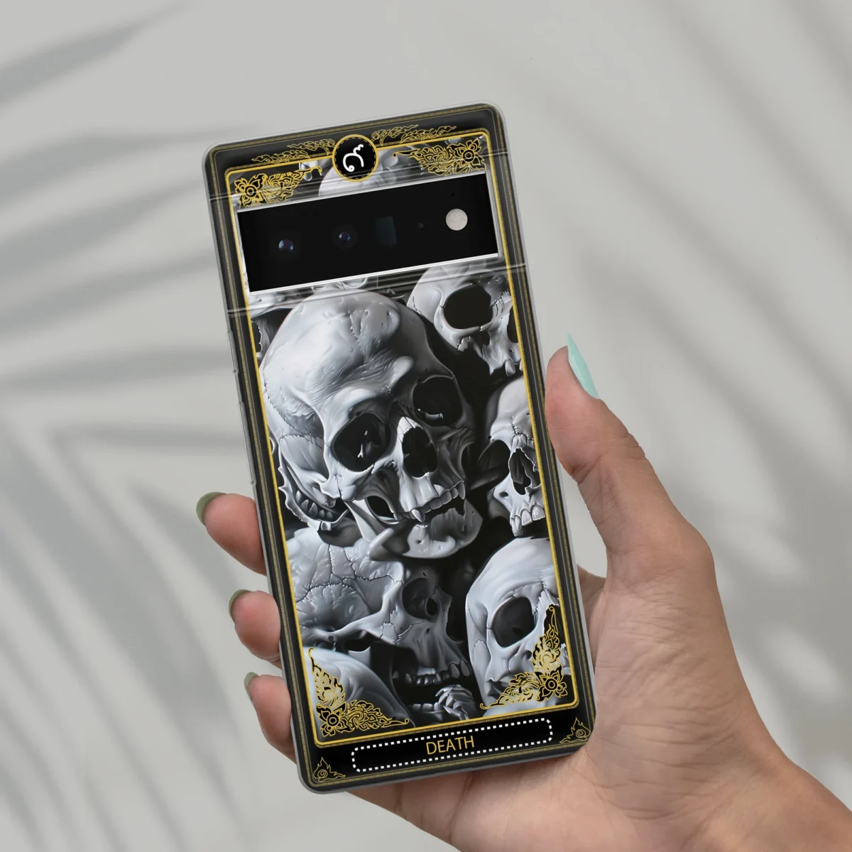 Death︱Tarot Card Phone case six copy