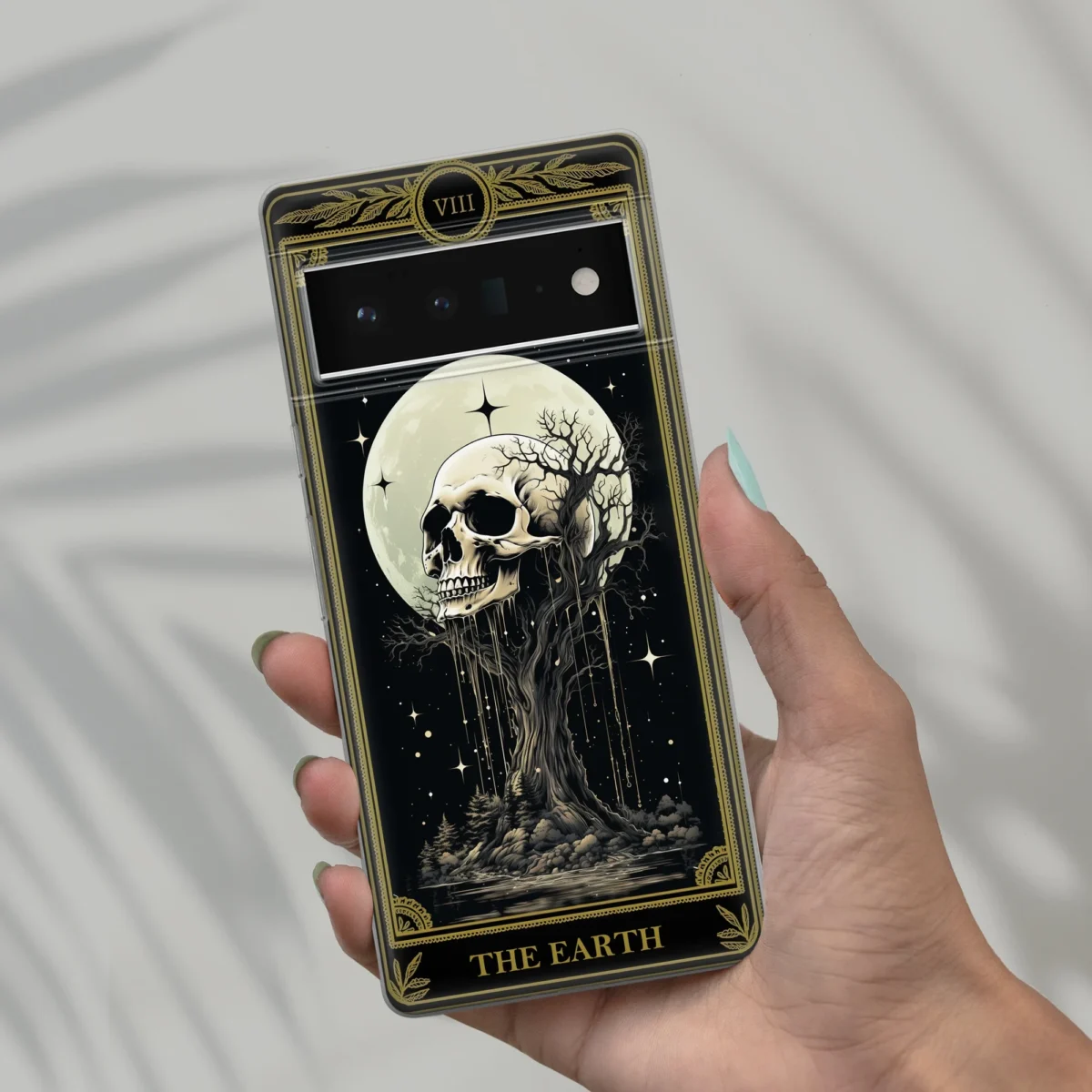 The Earth︱Tarot Card Phone case six copy