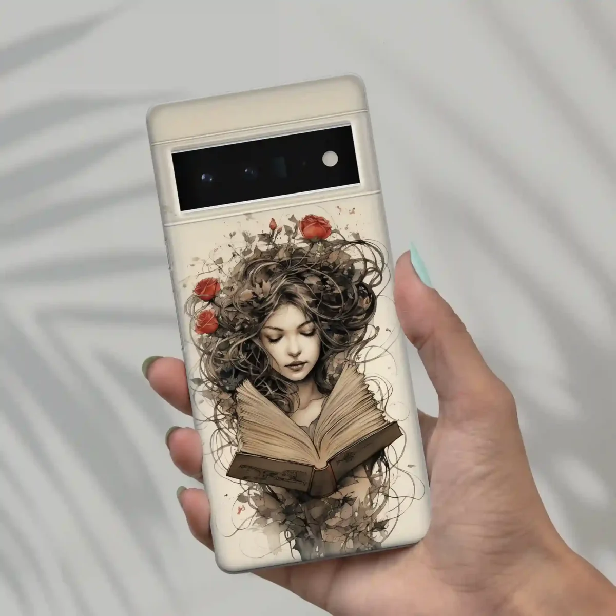Cute Boho︱Book Phone case six copy
