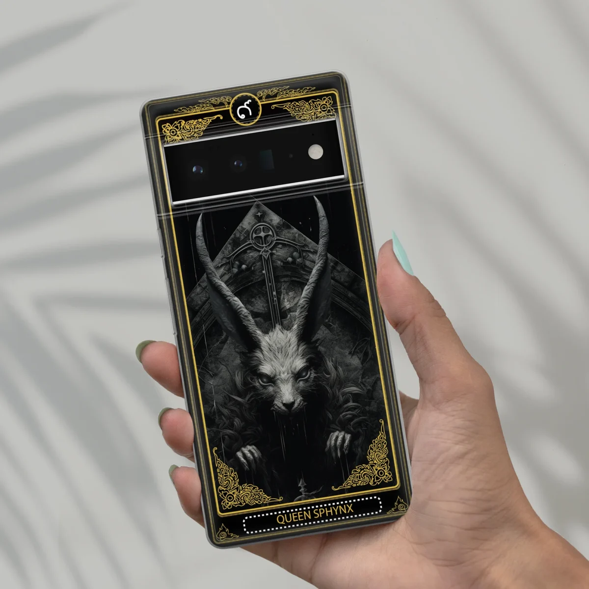 Queen Sphynx︱Tarot Card Phone case six copy