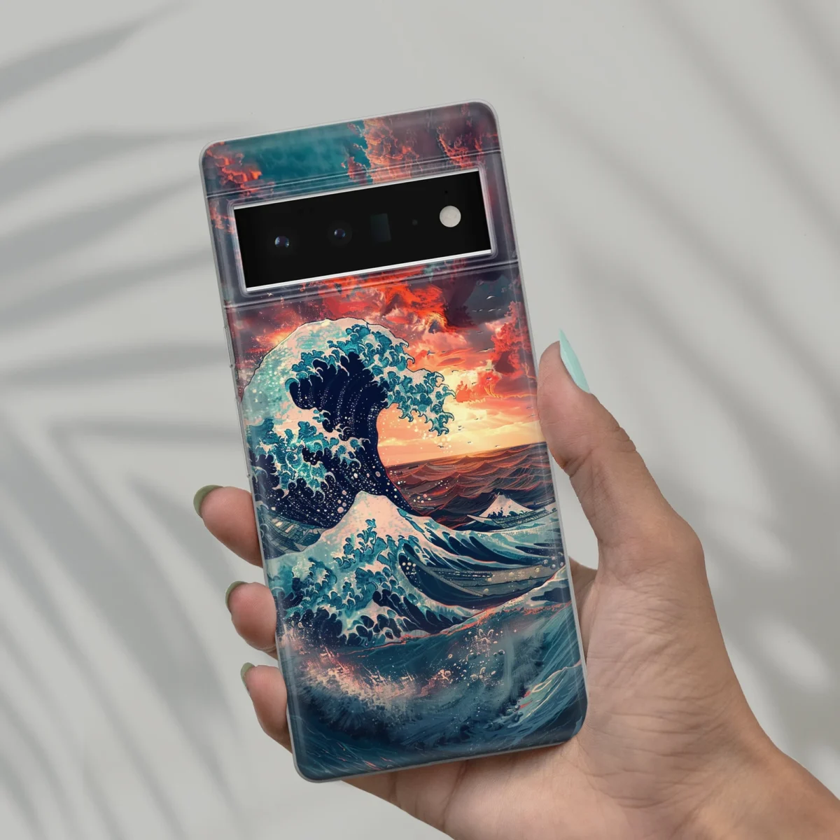 Japanese Kanagawa︱Wave Phone case six copy