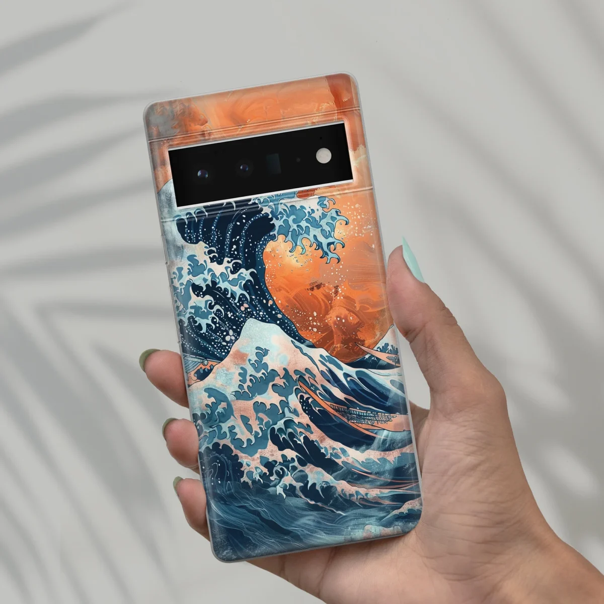 Japanese︱Wave Phone case six copy