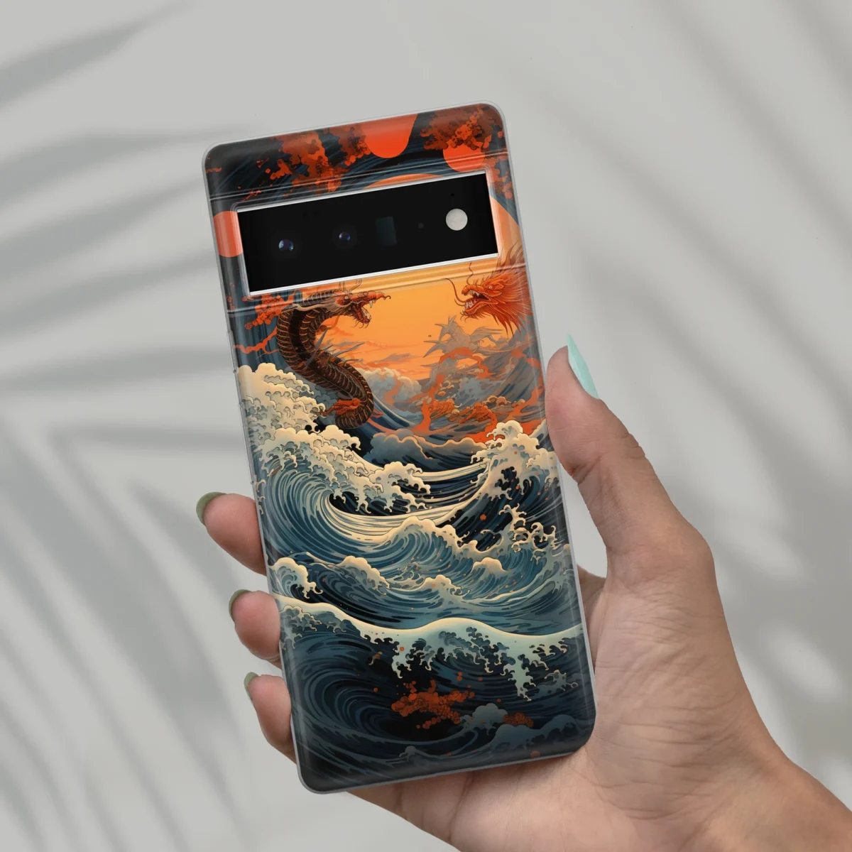 Abstract︱Wave Phone case six copy