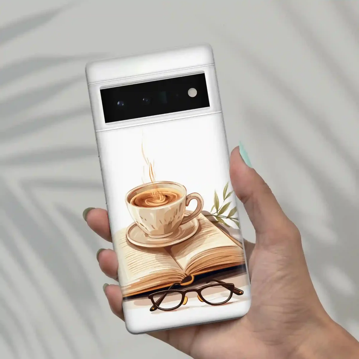 Coffee Lovers Boho︱Book Phone case six copy